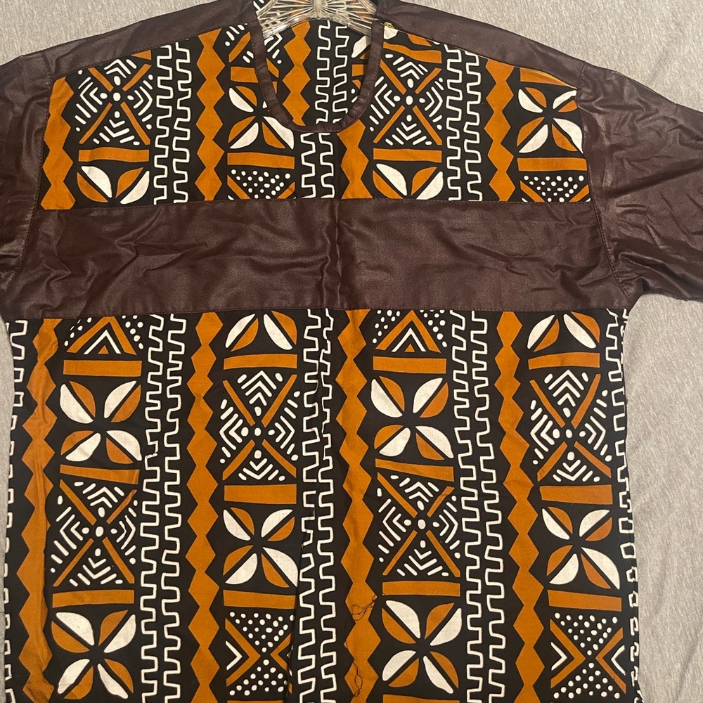 African Men Shirt